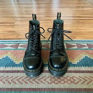 Dr Martens Platform Boots